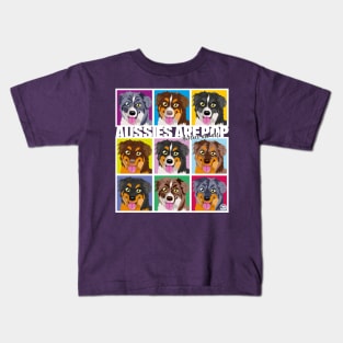 Aussies are Pop Kids T-Shirt